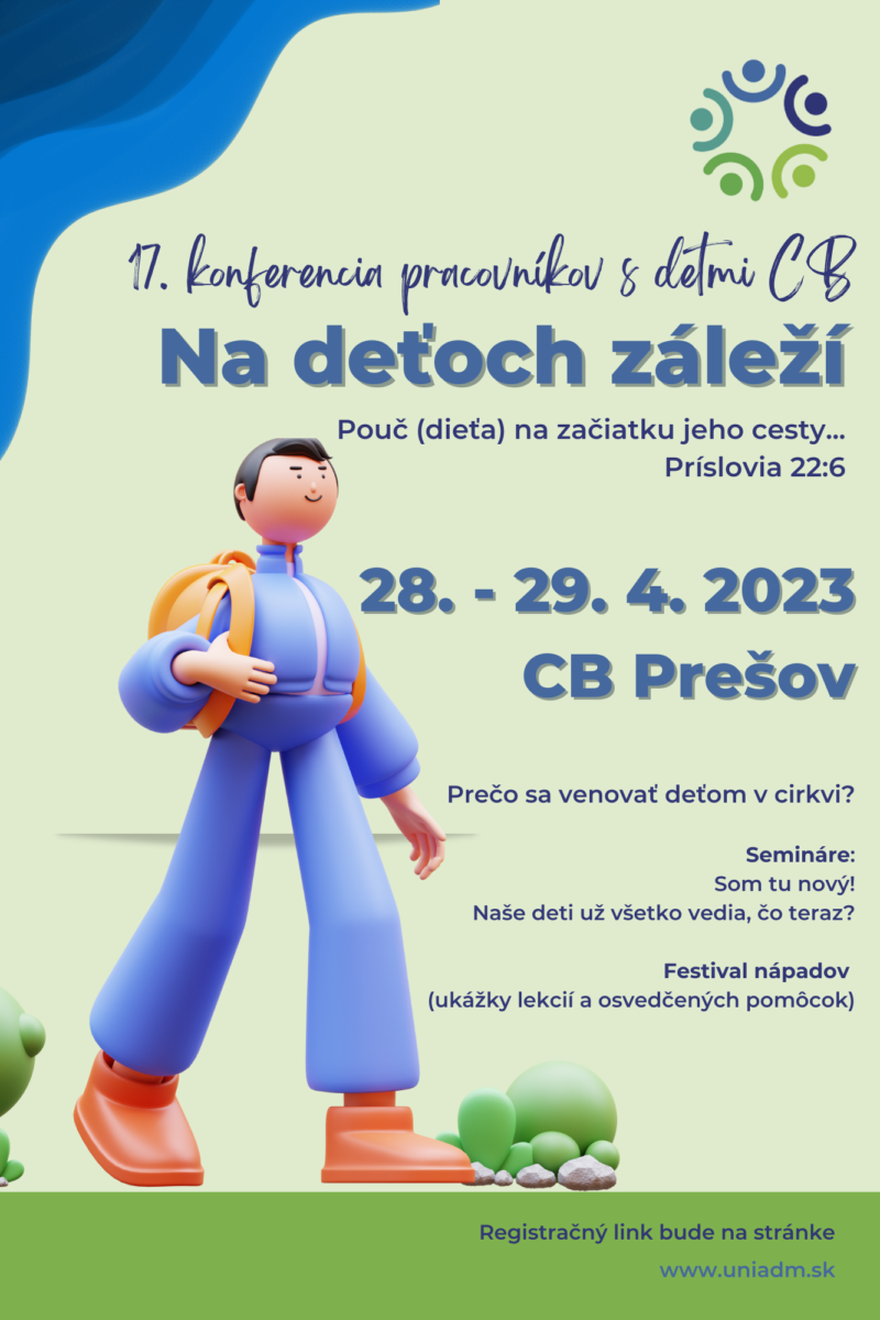 Plagat CB konferencia deti