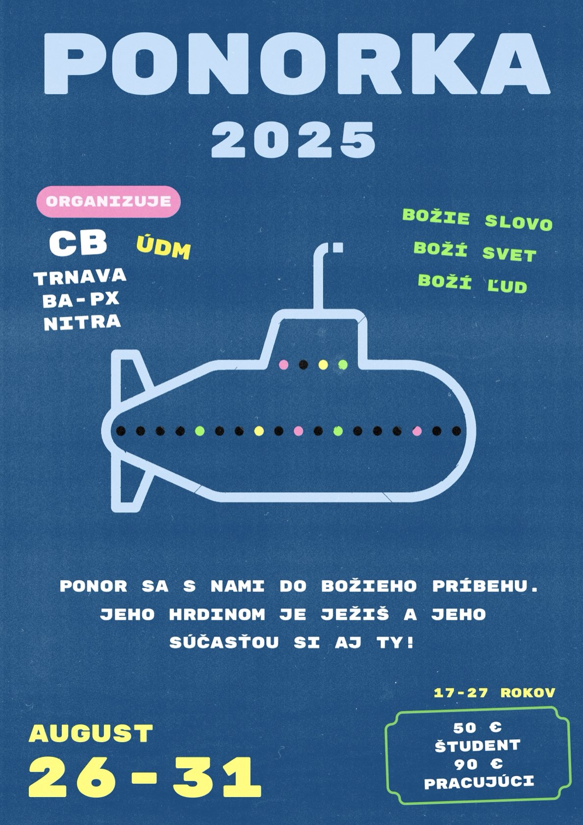 PONORKA_2025_plagát.1